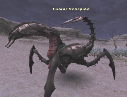 Tulwar Scorpion Picture